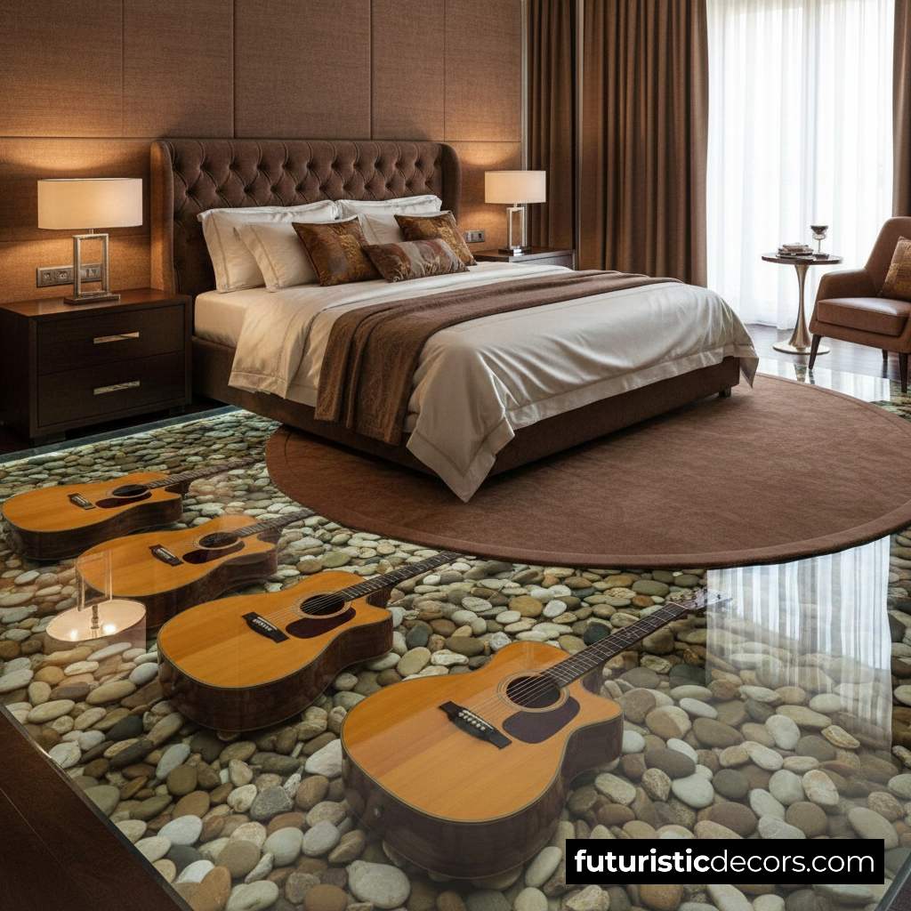 Epoxy Guitar Flooring
