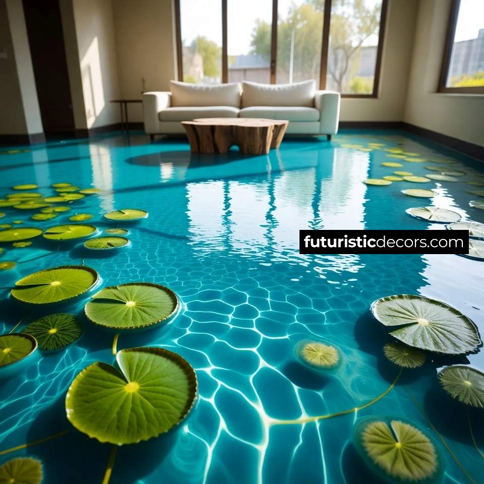Epoxy Pond Floors
