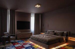 Football Jersey Epoxy Floors | Custom Resin Art for True Collectors Football Jersey Epoxy Floors