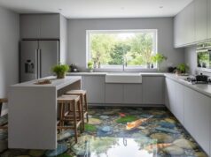 Koi Pond Aquarium Flooring | Elegance Beneath Your Feet Koi Pond Aquarium Floors
