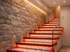 Luxury Pebble Stone Stairs | Design, Cost, and Durability Epoxy Pebble Stone Staircase