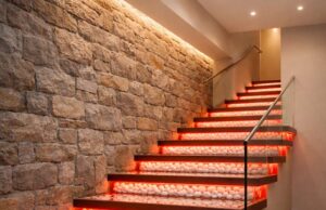 Luxury Pebble Stone Stairs | Design, Cost, and Durability Epoxy Pebble Stone Staircase