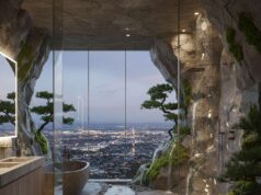 Nature Scene Shower Bathrooms Perfect for Eco-Luxe Homes Nature Scene Shower