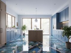 Pine Tree Epoxy Flooring | Durable, Artistic & Amazingly Realistic Pine Tree Epoxy Flooring