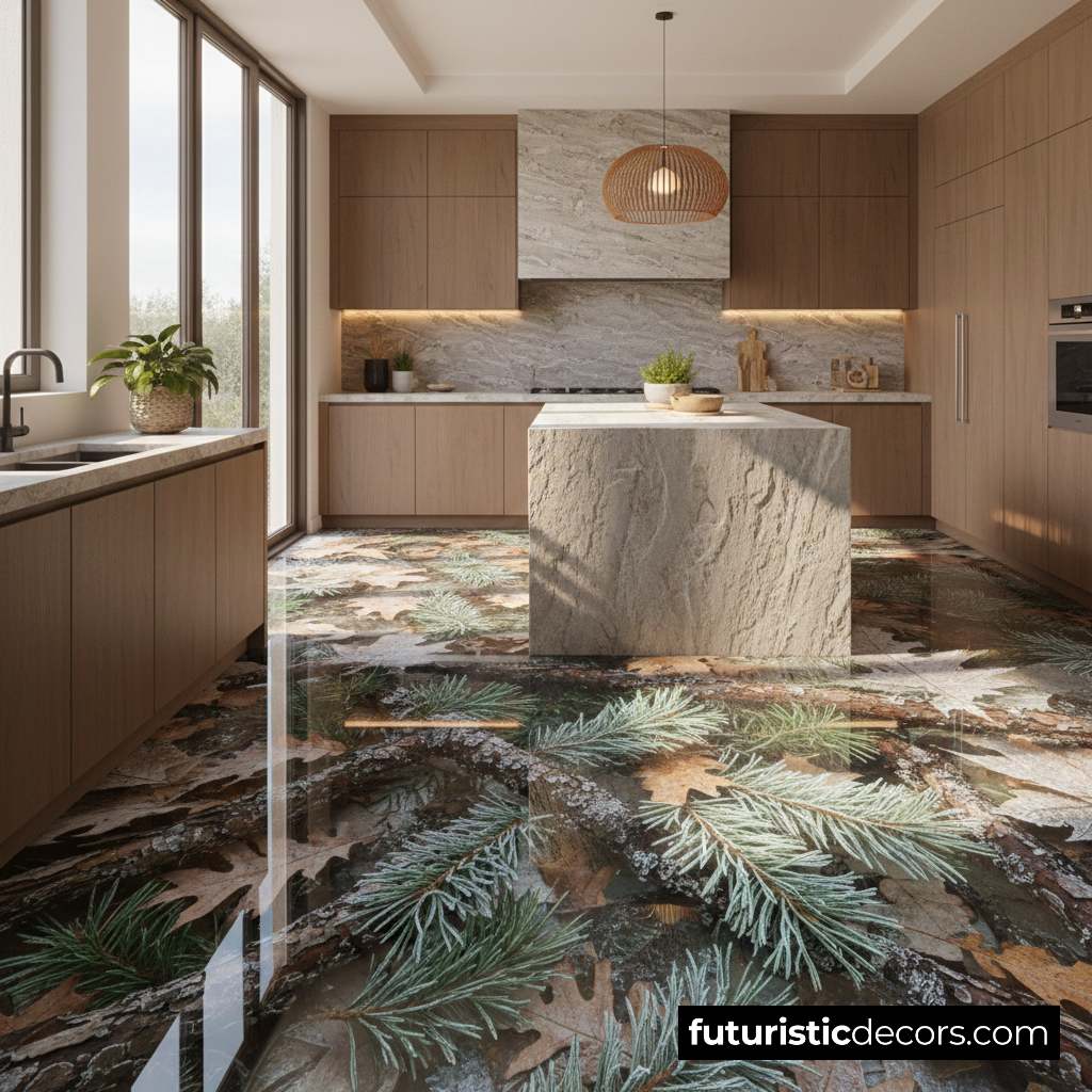 Pine Tree Epoxy Flooring