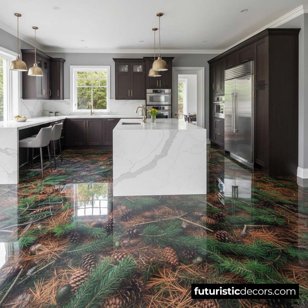 Pine Tree Epoxy Floors