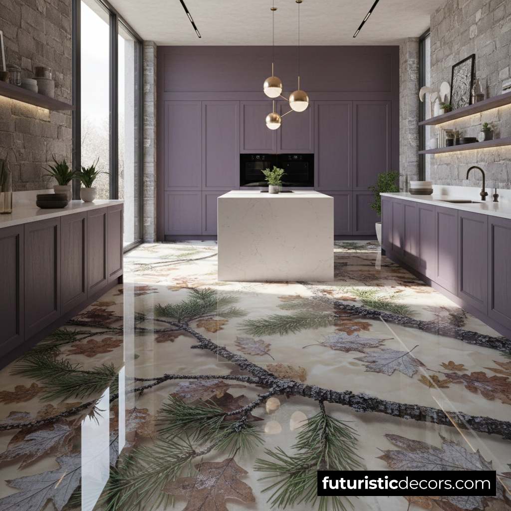 Pine Tree Epoxy Floors