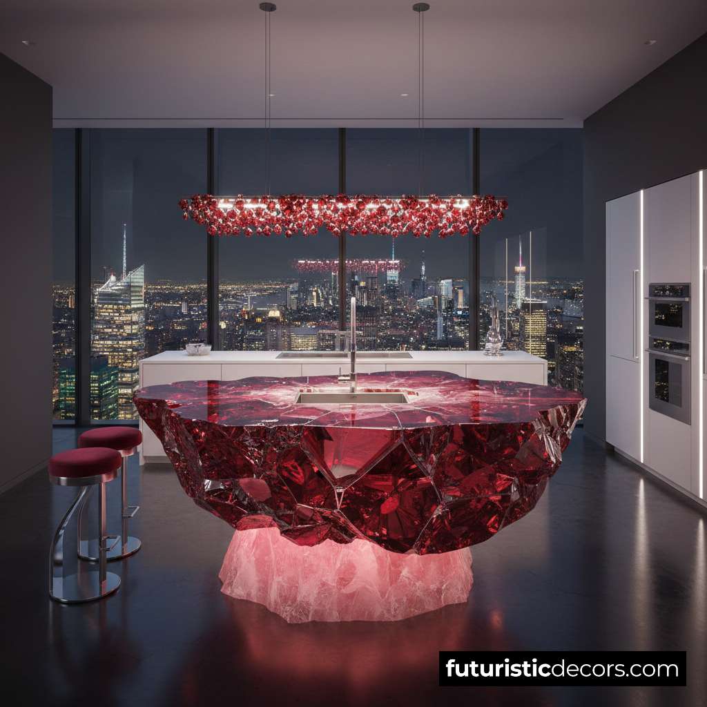 Ruby Kitchen Islands