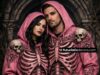Skull Skeleton Hoodie for Couples: Gothic Romance Redefined Skeleton Skull Hoodies