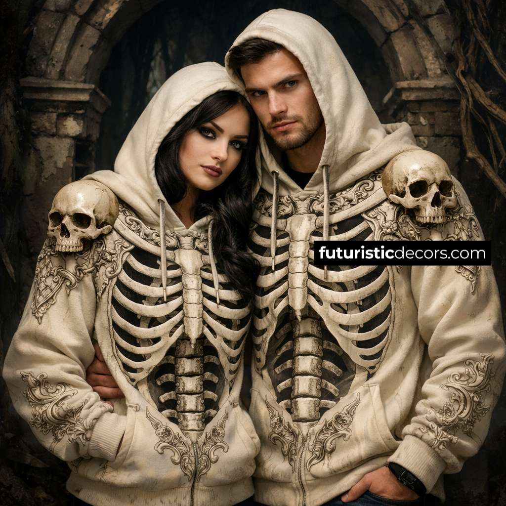 Skull Skeleton Hoodie