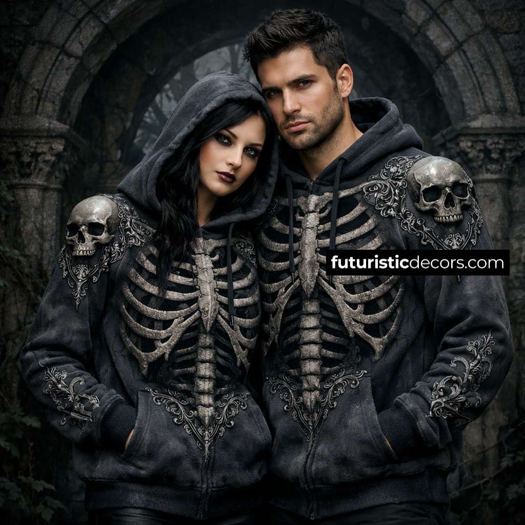 Skull Skeleton Hoodie