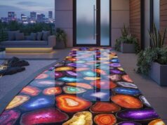 The rise of the Gemstone Walkway in Luxury Landscaping Gemstones Walkway