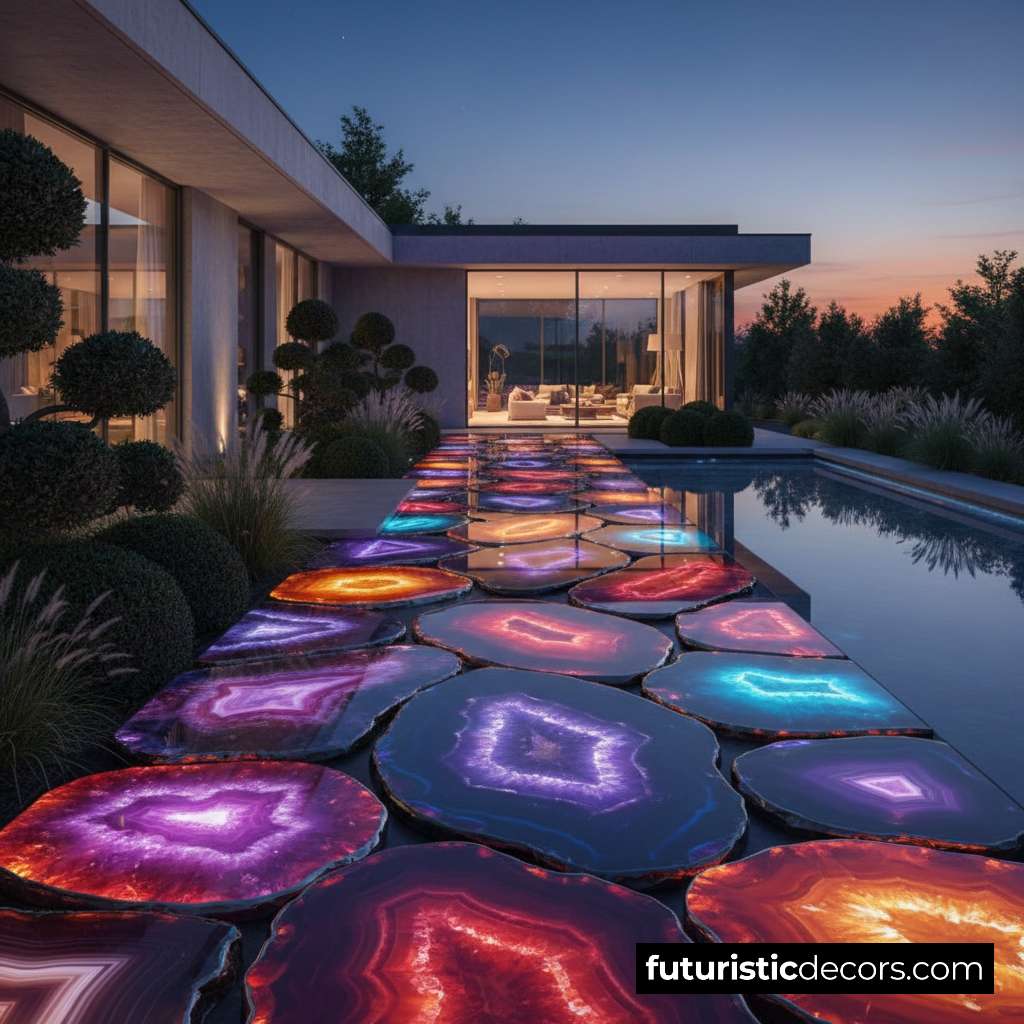 Gemstones Walkway