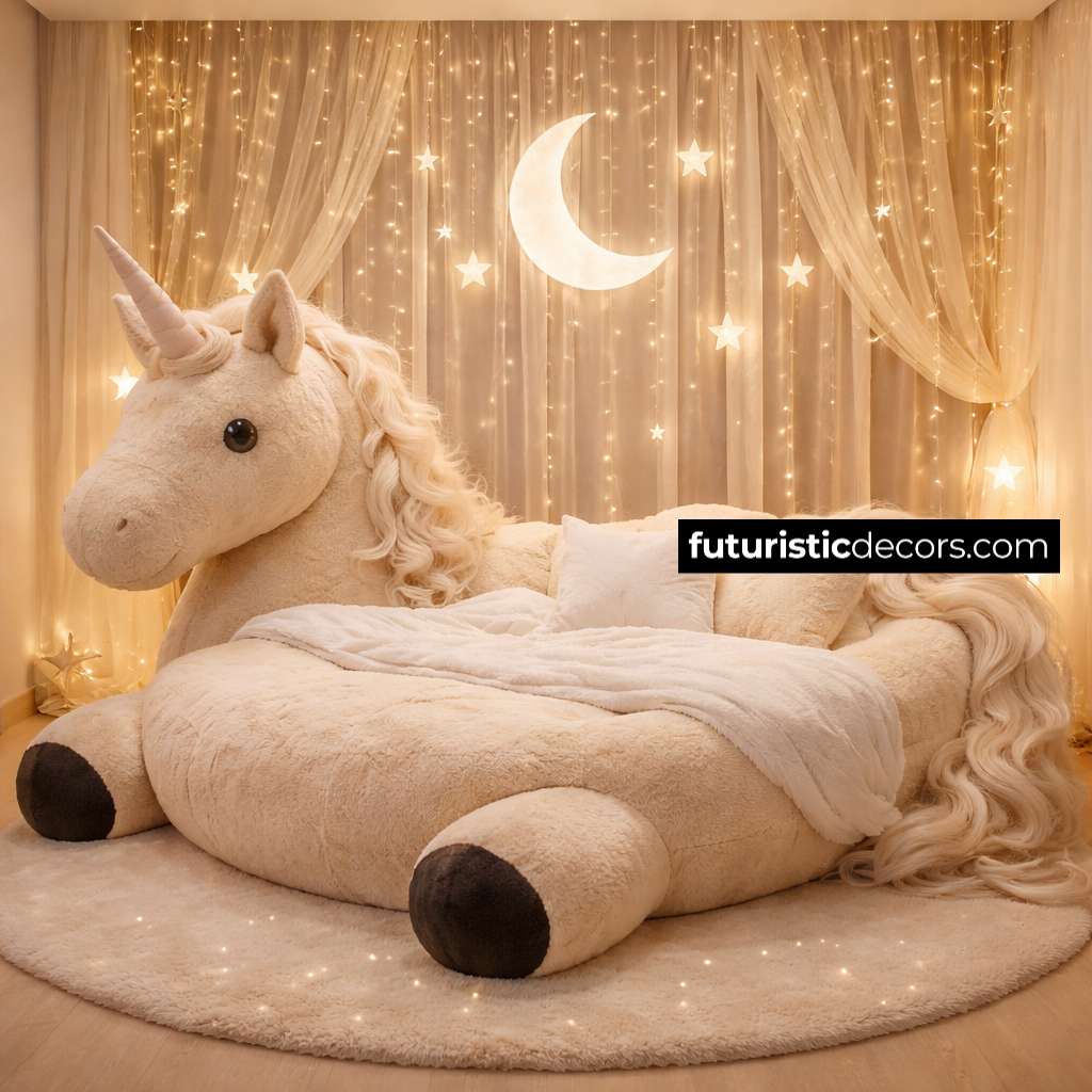 enchanted unicorn beds