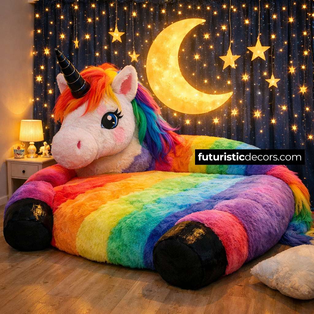 enchanted unicorn beds