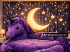 Unicorn Shaped Bed Models that feel straight out of a Storybook Unicorn Shaped Bed