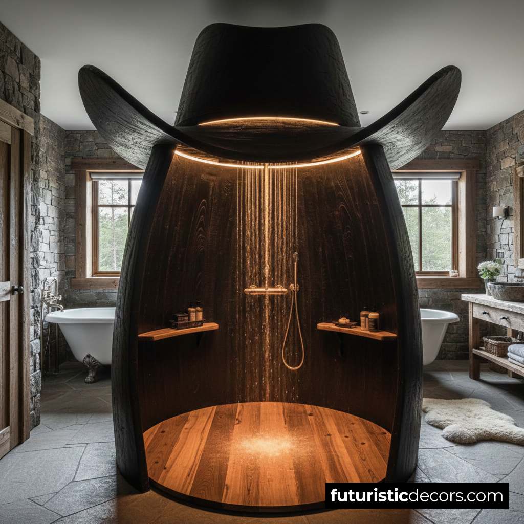 Cowboy Hat Showers