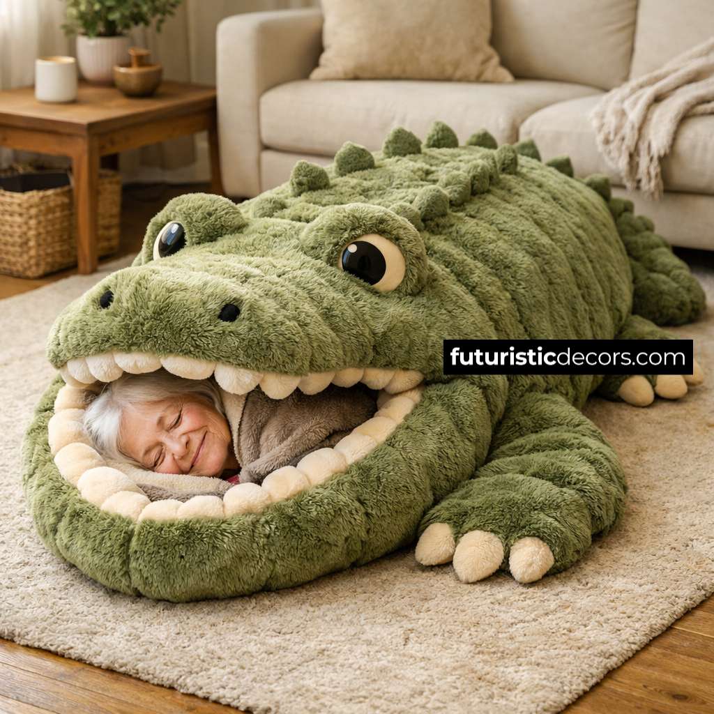Animal-Shaped Sleeping Bag