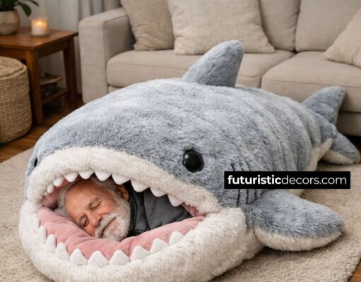 Animal Mouth Sleeping Bags Perfect for Cozy Gifting in 2026 Animal-Shaped Sleeping Bag