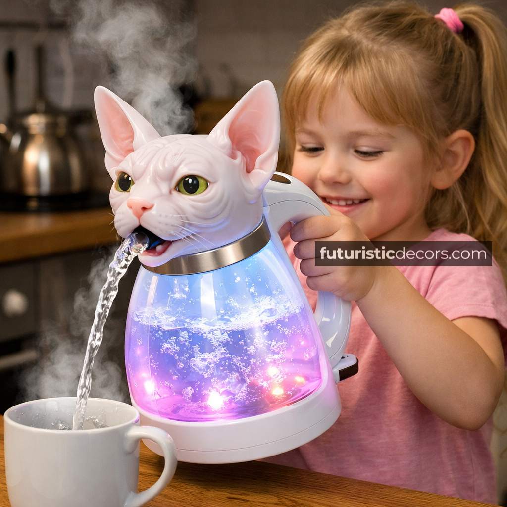 Cat Electric Kettle