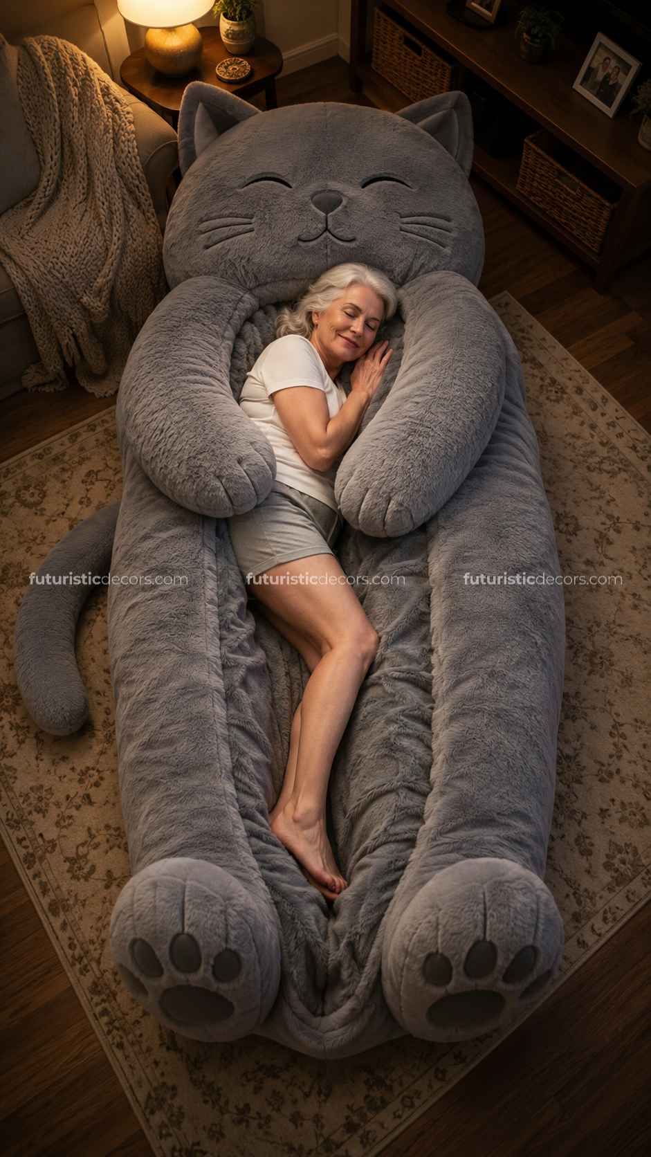 Fluffy Cat Sleeping Bags