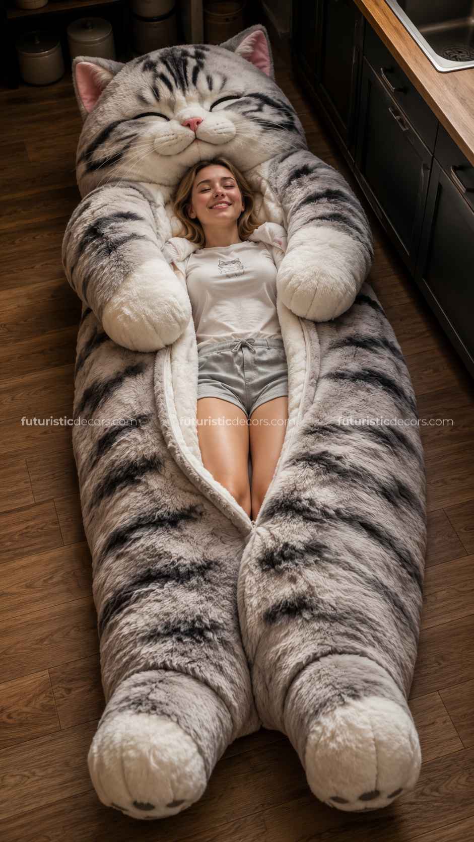 Cat Shaped Sleeping Bag