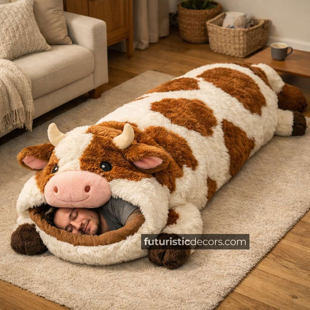Cow Shaped Sleeping Bags