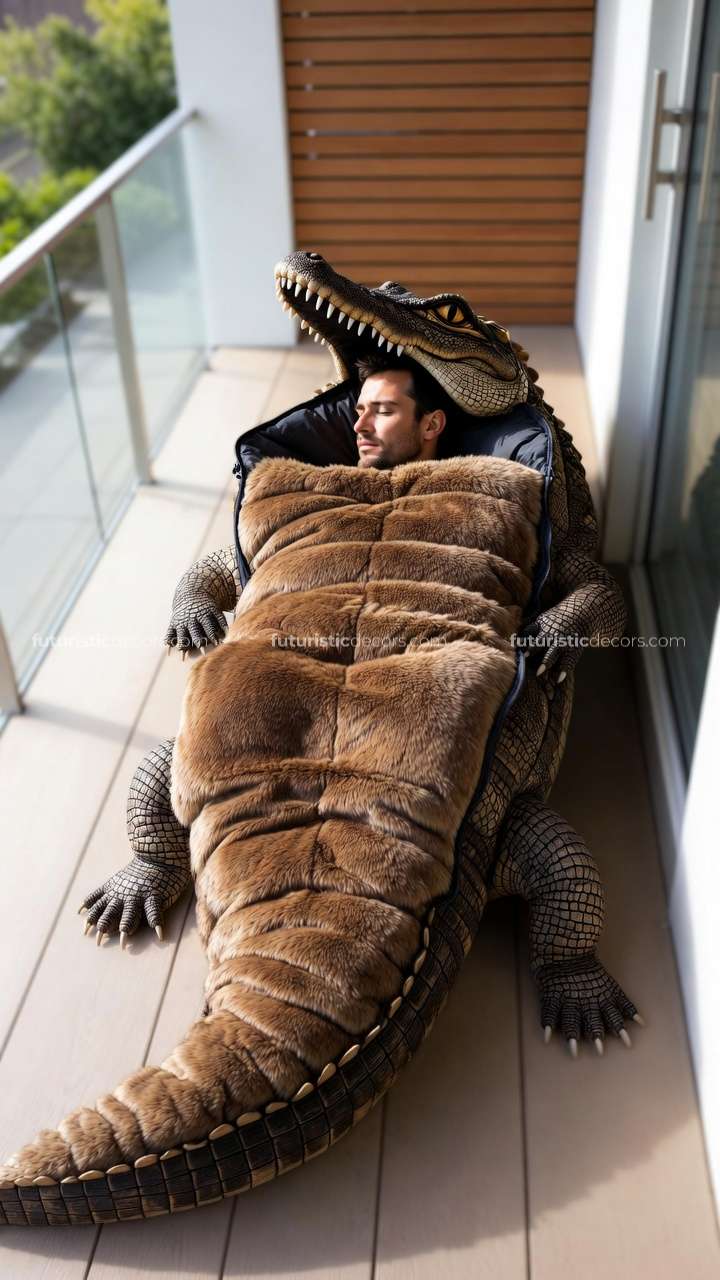 Crocodile Sleeping Bags