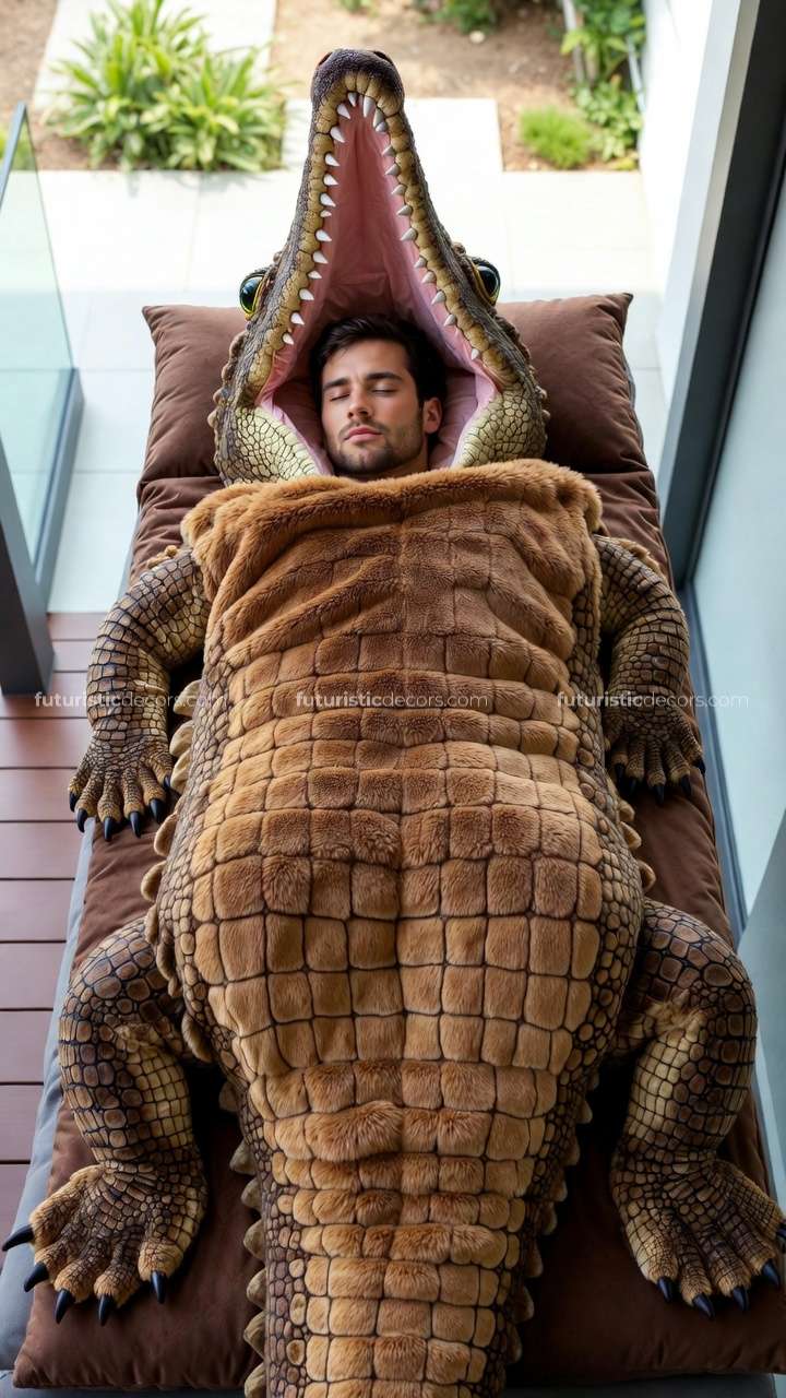 Crocodile Sleeping Bags