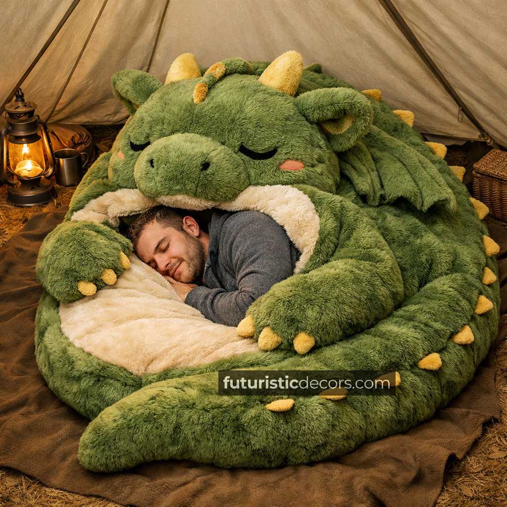 Cute Dragon Sleeping Bags