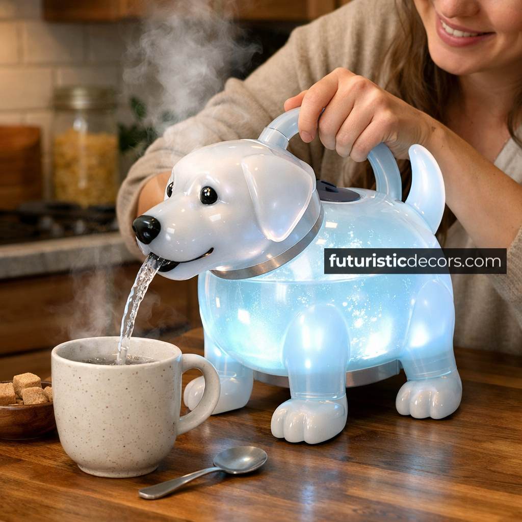 Dog-Shaped Kettles