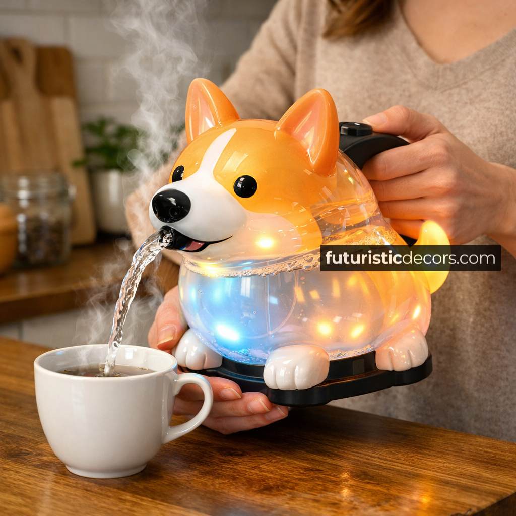 Dog Electric Kettle Picks for 2026: Cute, Functional & Gift-Worthy Dog-Shaped Kettles