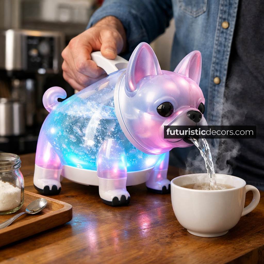 Dog Electric Kettle