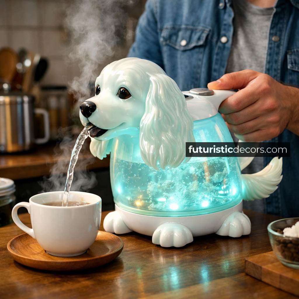 Dog Electric Kettle