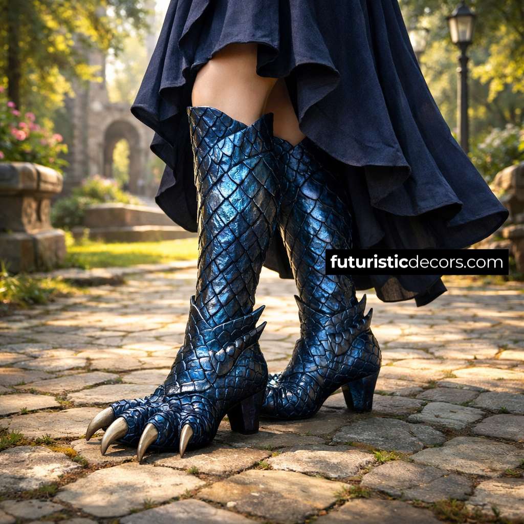 Dragon Claw Boots