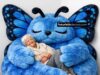 Fluffy Butterfly Bean Bags You’ll Instantly Fall Asleep In Butterfly Bean Bag Chairs