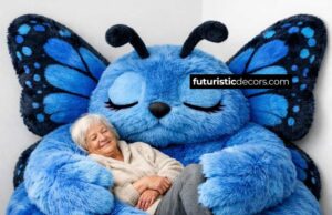 Fluffy Butterfly Bean Bags You’ll Instantly Fall Asleep In Butterfly Bean Bag Chairs