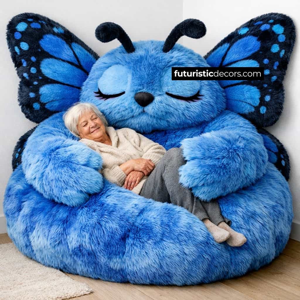 Butterfly Bean Bag Chairs