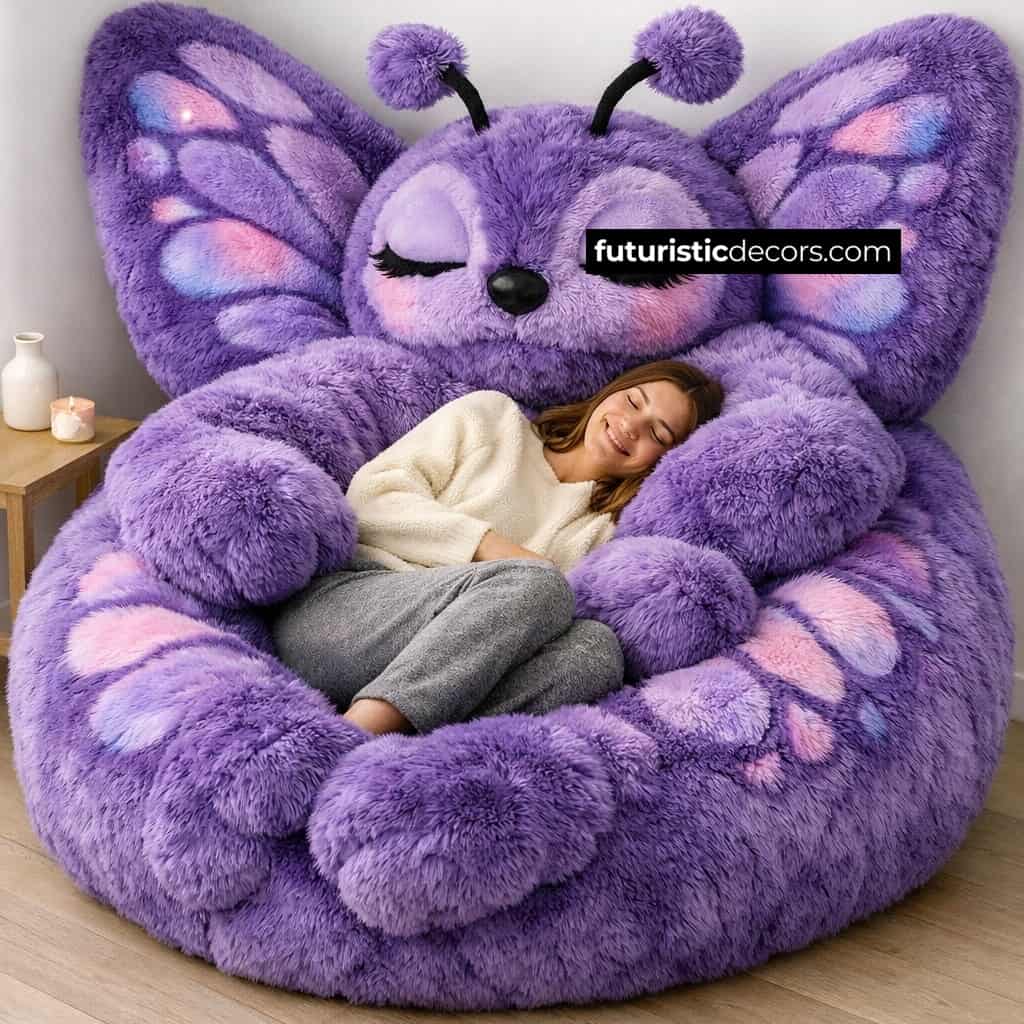 Butterfly Bean Bag Chairs