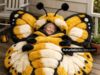 Fluffy Butterfly Sleeping Bag: Colors, Sizes & Faux Fur Options butterfly-shaped sleeping bags