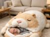 Fluffy Capybara Sleeping Bag | Warmth, Whimsy & Comfort Fluffy Capybara Sleeping Bag