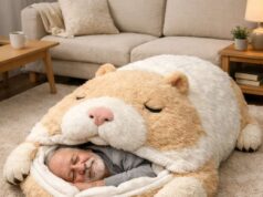 Fluffy Capybara Sleeping Bag | Warmth, Whimsy & Comfort Fluffy Capybara Sleeping Bag