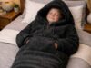 Fluffy Hoodie Sleeping Bags for All Ages: Kids, Teens & Seniors Fluffy Hoodie Sleeping Bags