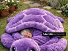 Fluffy Turtle Sleeping Bag for Every Age—From Kids to Seniors Turtle-Shaped Sleeping Bags
