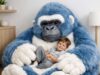 Gorilla Bean Bag Chair | The Ultimate Hug for Adults & Kids Gorilla Bean Bag