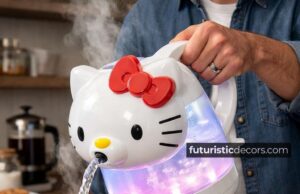Hello Kitty Electric Kettle | A Must-Have Gift for Kawaii Lovers Hello Kitty Electric Kettle