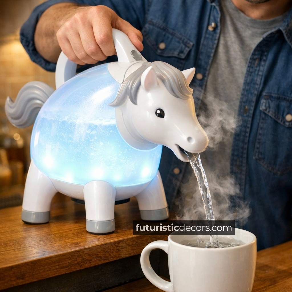 horse-shaped kettle