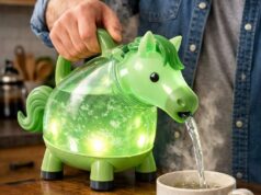 Horse Electric Kettles with LED Glow – Brew Tea in Style Horse Electric Kettles