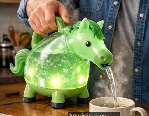 Horse Electric Kettles with LED Glow – Brew Tea in Style Horse Electric Kettles