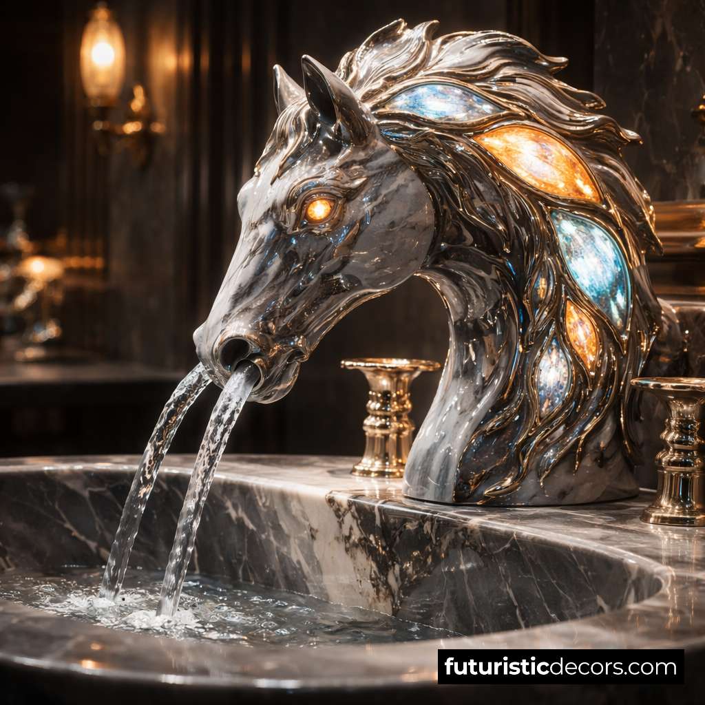 Horse Head Faucet